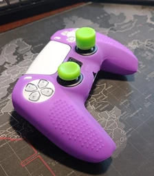 Силиконовые накладки на аналоговые стики Honson для джойстика PS5 Dualsense оранжевые комплект 8 шт фото от покупателей 12