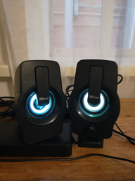 Акустична система Trust Gemi RGB 2.0 Black (22948) фото від покупців 1