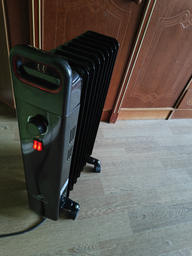 Масляный радиатор LORDHOUSE OLR-920 2000Вт 9 секций Черный (800/1200/2000 W) фото от покупателей 13