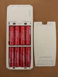 Аккумулятор литий-ионный 18650 Vapcell INR18650 N40, 4000mAh, 10A, 4.2/3.6/2.5V, Red