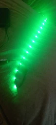 Светодиодная LED лента SMD 2835 5 вольт гибкая самоклеющаяся от USB повербанка | ЮСБ лампа светильник нейтральный белый свет от Power Bank 5 метров фото от покупателей 10