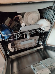 Встраиваемая посудомоечная машина HOTPOINT ARISTON HI 5020 WEF фото от покупателей 2