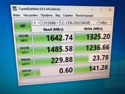 Твердотільний накопичувач SSD M.2 Mibrand Caiman 512GB NVMe 2280 PCIe 3.0 3D NAND MIM.2SSD/CA512GB фото від покупців 10