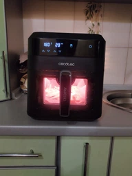 Мультипечь CECOTEC Cecofry Experience Window 6000 CCTC-04340 фото від покупців 1