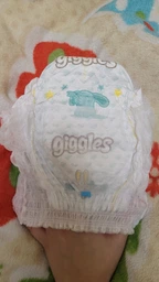 Підгузки-трусики дитячі Giggles midi 5-9 кг 34 шт. (8680131205134) фото від покупців 2