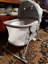 Люлька-гойдалка Kinderkraft Lovi Beige 3-в-1 (KKLLOVIBEG0000) (158789) фото від покупців 2