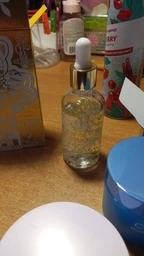 Есенція для обличчя з частинками золота 24к Elizavecca Milky Piggy Hell-Pore Gold Essence 50 мл фото від покупців 3
