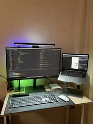 LED лампа Для Монитора Baseus i-Wok 2 Series USB Asymmetric Light Source Screen Hanging Light (Youth) Black (DGIW000101)