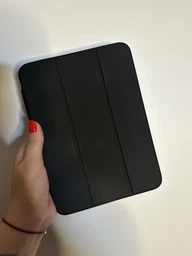 Силиконовый чехол обложка + Pencil Direct Charge + Pencil Holder BBM1 для iPad mini 6 8.3" 2021/mini 7 8.3" 2024 Серый фото от покупателей 3