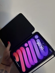 Силиконовый чехол обложка + Pencil Direct Charge + Pencil Holder BBM1 для iPad mini 6 8.3" 2021/mini 7 8.3" 2024 Серый фото от покупателей 2