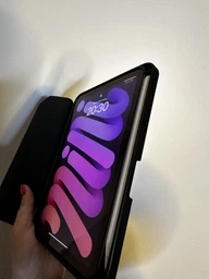 Силиконовый чехол обложка + Pencil Direct Charge + Pencil Holder BBM1 для iPad mini 6 8.3" 2021/mini 7 8.3" 2024 Серый фото от покупателей 1