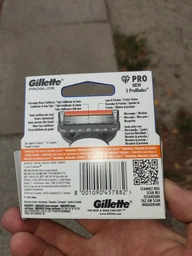Змінні чоловічі касети для гоління (леза картриджі) Gillette ProGlide 4 шт фото от покупателей 1
