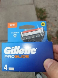 Змінні чоловічі касети для гоління (леза картриджі) Gillette ProGlide 4 шт