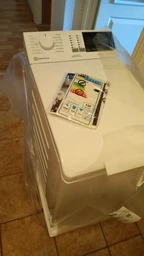 Стир. машина с верт. загр. Electrolux EW6T4062U, 6кг, 1000, A+++, Дисплей, Белый (EW6T4062U) фото от покупателей 4