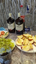 Виски Ballantine's Finest 1 л 40% в подарочной упаковке (5010106111925)