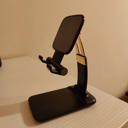 Держатель для телефона Essager Knight Foldable Desk Mobile Phone Holder Stand White (EZJZM-QS02) фото от покупателей 3