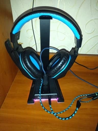 Наушники Gemix W-360 Black-Blue фото от покупателей 4