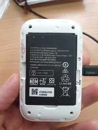 Акумулятор для роутера Megafon MR150-3/HB434666RBC 1500 mAh [HC]
