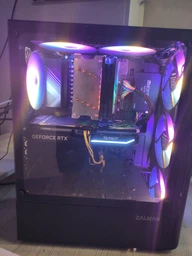 Корпус Zalman N4 Rev.1, без БП, 1xUSB3.0, 2xUSB2.0, 3x140mm RGB fans, 3x120mm RGB fans фото от покупателей 6