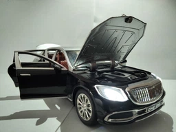 Машинка моделька Mercedes Maybach S600 металева іграшка колекційна 21 см Бордовий (8467744) фото від покупців 2