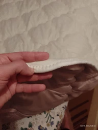 Одеяло IDEIA Всесезонное Двуспальное 175х210 см Овечья шерсть Woolly Двустороннее Молоко/Беж (4820227285426) фото от покупателей 6