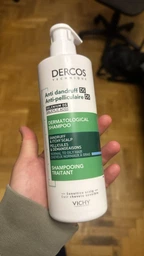 Шампунь Vichy Dercos усиленного действия против перхоти для жирных волос и раздраженной кожи головы 390 мл (3337871331290) фото от покупателей 14