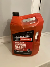 Моторное масло Ford Motorcraft Synthetic Blend SAE 5W-30 4.730 л. фото от покупателей 3