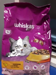Сухий корм для кошенят Whiskas з куркою 14 кг (5900951014369)