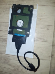 Перехідник Kuyia USB 3.0 - SATA 2.5 для жорсткого диска HDD SSD до 5Гбіт / с (115662) фото від покупців 2
