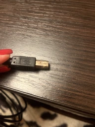 Кабель PowerPlant USB 2.0 AM – BM 3 м One ferrite (KD00AS1221) фото от покупателей 7