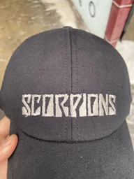 Бейсболка Talisman SCORPIONS Logo Черный (RB163)