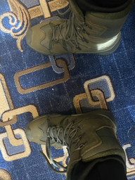 Берці чоловічі зимові непромокаючі черевики Vogel Olive 42 розмір