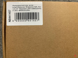 Аккумулятор PowerPlant для ноутбуков Xiaomi Mi Air 13.3" Series (R13B02W) 7.6V 5230mAh (NB441457) фото от покупателей 6
