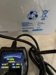 Акумуляторна батарея MERLION AGM 12 V 65 Ah (GP12650M6) фото від покупців 2
