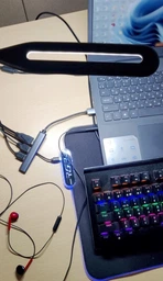 USB-хаб Dynamode USB 3.0 Type-A на 4 порти: 1 x USB 3.0 3 x USB 2.0 метал темно-сірий (DM-UH-312) фото від покупців 10