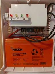 Акумуляторна батарея MERLION GL1290F2 12V 9 Ah GEL VRLA фото від покупців 12