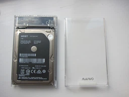 Внешний карман Maiwo для 2.5" SATA HDD/SSD USB 3.1 Gen1 Type-C Прозрачный (K2510) фото от покупателей 4