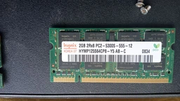 Оперативна пам'ять Hynix SODIMM DDR2-800 2048MB PC2-6400 (HYMP125S64CP8-S6)