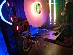 Відеокарта GF RTX 3060 12 GB GDDR6 Ventus 2X OC MSI (GeForce RTX 3060 VENTUS 2X 12G OC) (LHR) ( Black ) фото от покупателей 2
