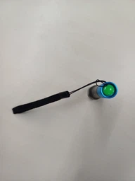 Ліхтар брелок з вбудованим акумулятором ЗУ USB 2016-Ultra-glow Білий фото від покупців 1