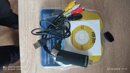 USB карта / плата відео захоплення EasyCap конвертер оцифровка c касети пристрій для захоплення і запису відео (544567610) Чорний фото від покупців 1