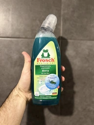 Чистящее средство для унитазов Frosch Мята 750 мл (4009175914422_1) фото от покупателей 2