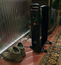 Масляный радиатор LORDHOUSE OLR-920 2000Вт 9 секций Черный (800/1200/2000 W) фото от покупателей 9