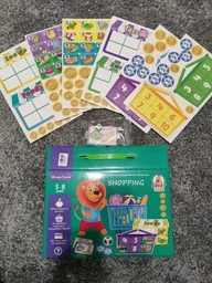 Настільна гра Vladi Toys Граємо в магазин, (VT2312-06) фото від покупців 2