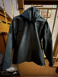 Тактическая куртка Kodor Soft Shell КCS 7222 3XL Черный (24100024167)