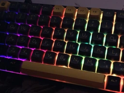 Клавіатура Akko 3084B Plus Black&Pink Jelly Pink Switches RGB (6925758617345) фото від покупців 3