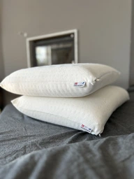 Подушка с эффектом памяти Andersen Double Magic Comfort 60х40х12 см (CMP295) фото от покупателей 8