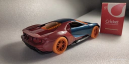 Автомодель Jada Marvel Мстители Ford GT с фигуркой Доктора Стрейнджа 1:32 (253223013) фото от покупателей 1