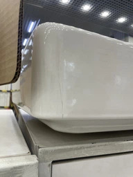 Geberit VARIFORM умивальник вбудовуваний на стільницю, прямокутний, 60*45см, з поличкою для отвору під змішувач, з переливом (500.780.01.2) фото від покупців 5