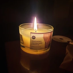Aroma Home Basic Cedar Wood With Patchouli - Ароматическая свеча 115g (1131700-100649) фото от покупателей 1